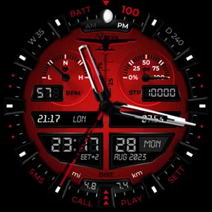 VORON Night Flier Watch Face screenshot 28