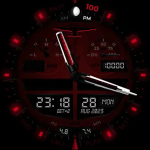 VORON Night Flier Watch Face screenshot 29