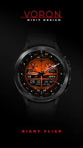 VORON Night Flier Watch Face screenshot 3