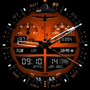 VORON Night Flier Watch Face screenshot 31