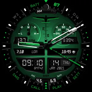 VORON Night Flier Watch Face screenshot 32