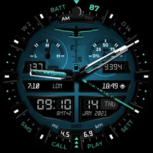 VORON Night Flier Watch Face screenshot 33