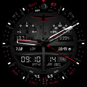 VORON Night Flier Watch Face screenshot 34