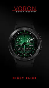 VORON Night Flier Watch Face screenshot 4