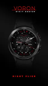 VORON Night Flier Watch Face screenshot 6