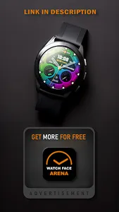 Pride Rainbow Color Watch VS13 screenshot 1