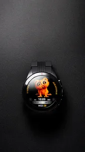 Cat Animal Watch Face VS43 screenshot 0