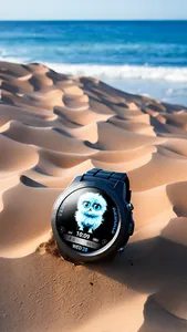 Cat Animal Watch Face VS43 screenshot 4
