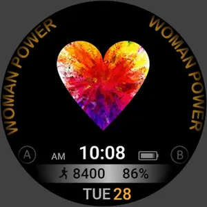 Woman & Girl Power Watch VS49 screenshot 8