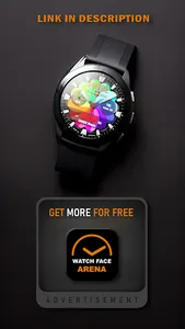 Super Pride Watchface VS60 screenshot 1