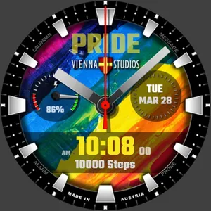 Super Pride Watchface VS60 screenshot 5