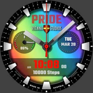 Super Pride Watchface VS60 screenshot 6