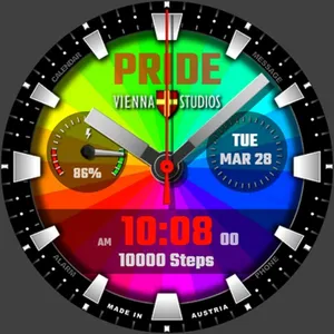 Super Pride Watchface VS60 screenshot 7
