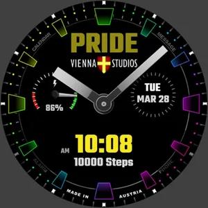 Super Pride Watchface VS60 screenshot 8