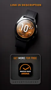 Happy Animated Watch Face VS72 screenshot 1