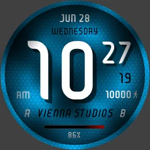 Happy Animated Watch Face VS72 screenshot 5