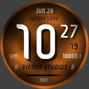 Happy Animated Watch Face VS72 screenshot 6