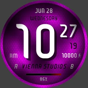 Happy Animated Watch Face VS72 screenshot 7