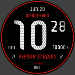 Happy Animated Watch Face VS72 screenshot 8