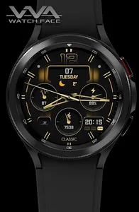 VVA04 Classic Watchface screenshot 1