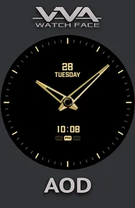 VVA04 Classic Watchface screenshot 11