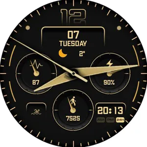 VVA04 Classic Watchface screenshot 12