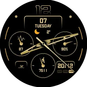 VVA04 Classic Watchface screenshot 13