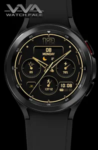 VVA04 Classic Watchface screenshot 4