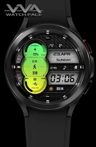 VVA13 Digital Watchface screenshot 0