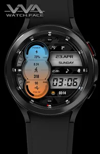 VVA13 Digital Watchface screenshot 1