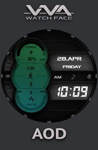 VVA13 Digital Watchface screenshot 11