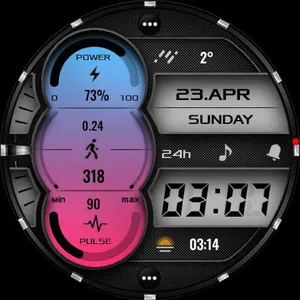 VVA13 Digital Watchface screenshot 12