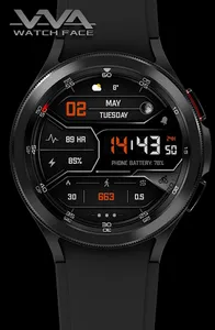 VVA17 Digital Watchface screenshot 0