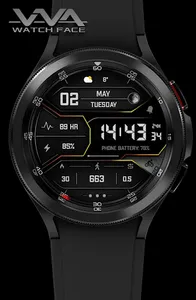 VVA17 Digital Watchface screenshot 10