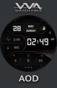 VVA17 Digital Watchface screenshot 11