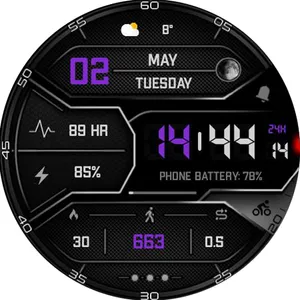 VVA17 Digital Watchface screenshot 12