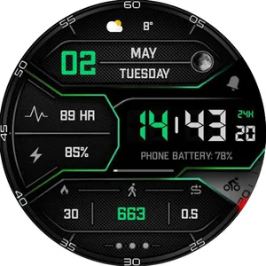 VVA17 Digital Watchface screenshot 13