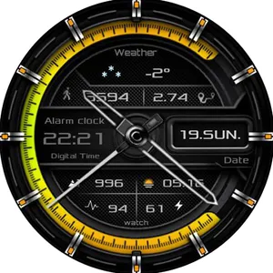 VVA35 Hybrid Watchface screenshot 13