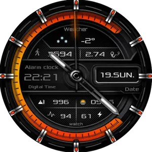 VVA35 Hybrid Watchface screenshot 14