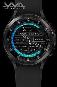 VVA35 Hybrid Watchface screenshot 4