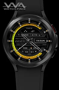 VVA35 Hybrid Watchface screenshot 5