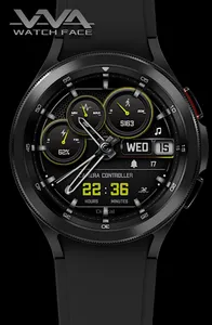 VVA73 Hybrid Watch face screenshot 0