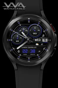 VVA73 Hybrid Watch face screenshot 1