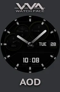 VVA73 Hybrid Watch face screenshot 3