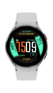 Watch Face C6 screenshot 2