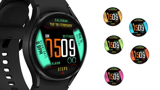 Watch Face C6 screenshot 3