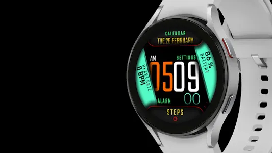 Watch Face C6 screenshot 4