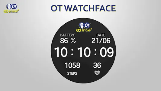 Watch Face OT Digital screenshot 1