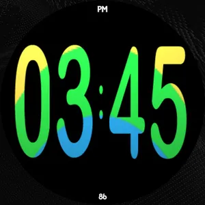W-Design WOS007 - Watch Face screenshot 10