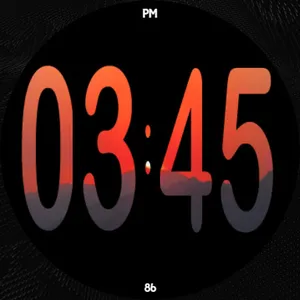 W-Design WOS007 - Watch Face screenshot 11